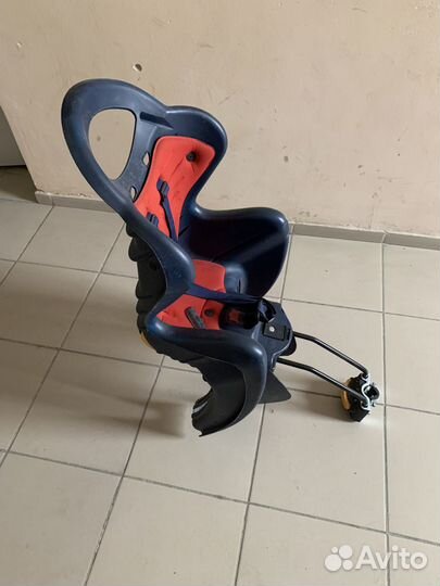 Детское кресло на велосипед