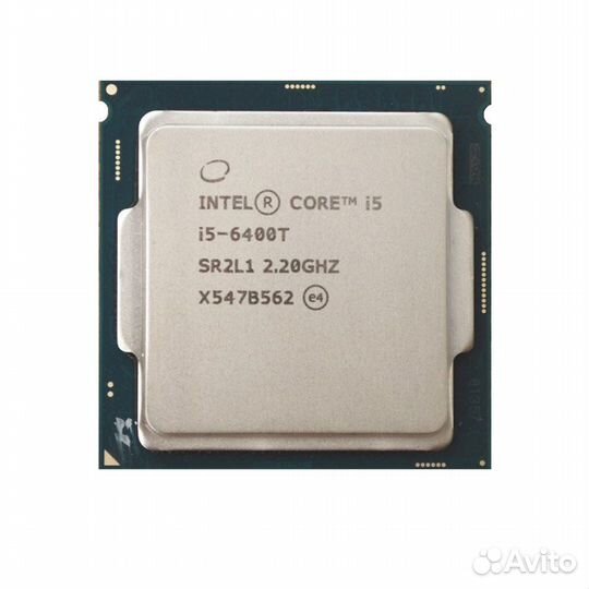 Процессор сокет 1151 Intel Core i5-6400T SR2L1