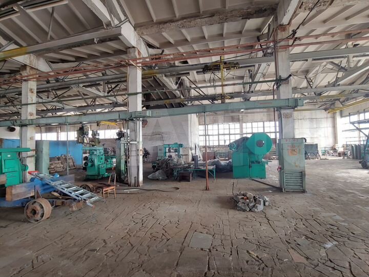 Производство, 1100 м²