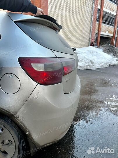 Спойлер kia rio 3 хэтчбек рио 3