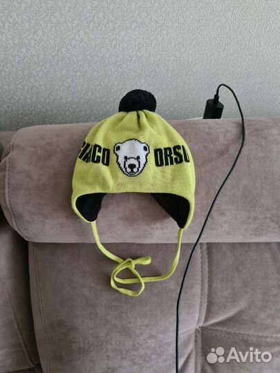 Шапка детская демисезонная 44