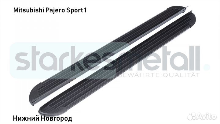 Подножки Mitsubishi Pajero Sport 1 Comfort