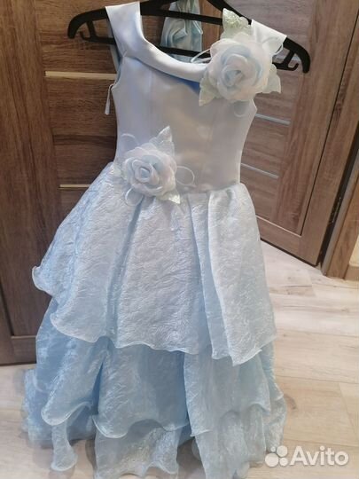 Детское нарядное платье