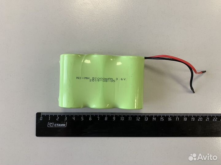 Аккумулятор NI-MH 7000mAh 3,6v