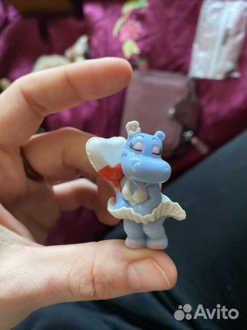 Kinder бегемот бегемотики киндер Мэрилин Монро