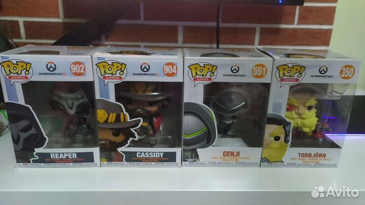 Funko Pop Overwatch