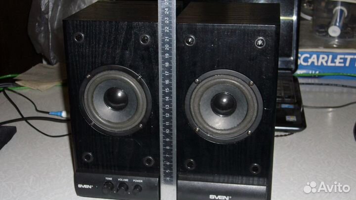 SPS-609, настольная акустика для ноута или компа