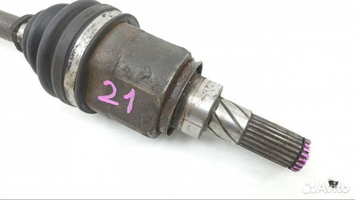 Привод задний Nissan Qashqai NJ10 MR20 2008