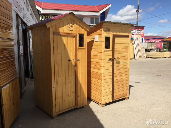 Дачный туалет (модульные)