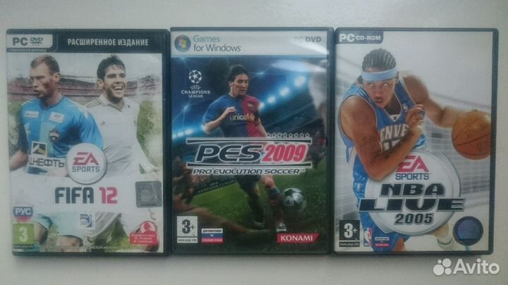 Компьютерные игры, лицензия, DVD-BOX, Jewel