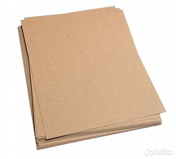 Бумага крафт в листах 84*106 см и рулонах ш. 84 см