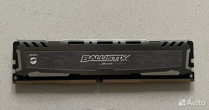 Оперативная память ddr4 crucial ballistix 4gb