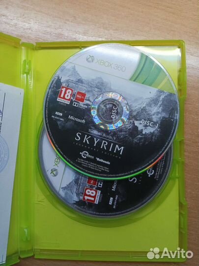 Skyrim xbox 360