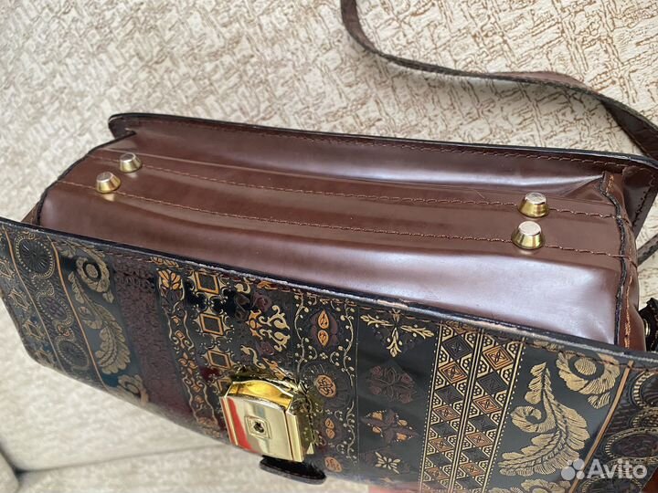 Сумка женская натуральная кожа