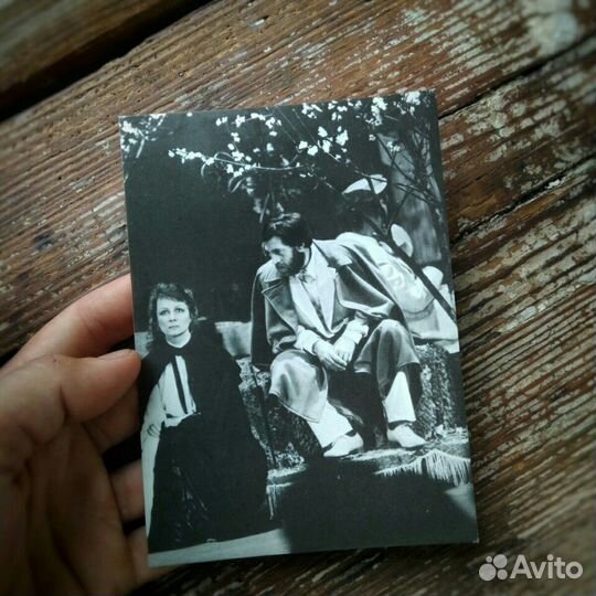 Набор открыток Владимир Высоцкий 1988 год