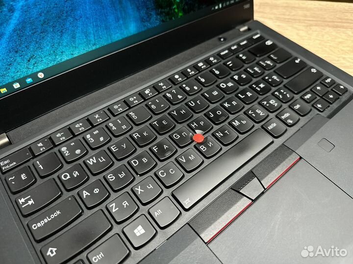 Lenovo ThinkPad T490 i5-8265/16Гб/SSD500Гб