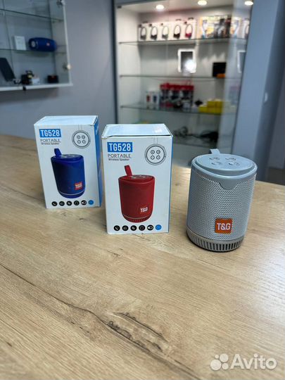 Беспроводная Bluetooth колонка T&G TG-528