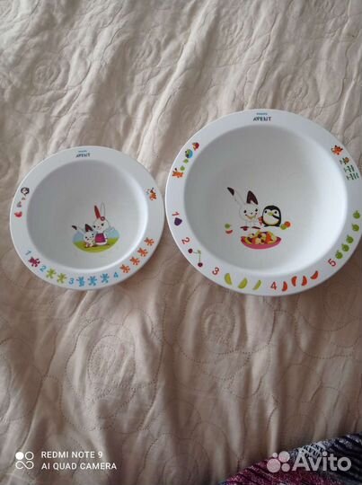 Тарелки, Ложки, вилка avent