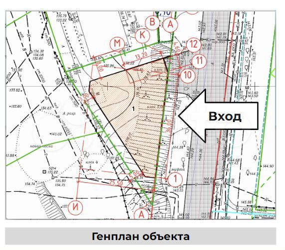 Первая линия Есенина с отдельным входом, 67.95 м²