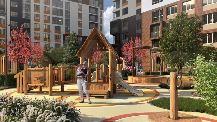 2-к. квартира, 54 м², 8/21 эт.