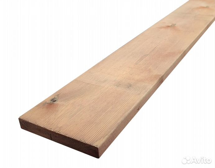 Фасадная доска (импрегнированная хвоя) 20x140x5050