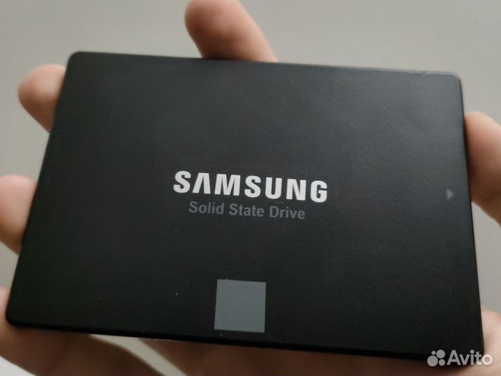 Ssd samsung 870 evo 500gb