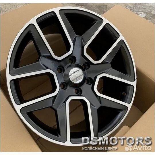 Диски 5401 9.0/20 6x139.7 ET18 d78.1 msdb