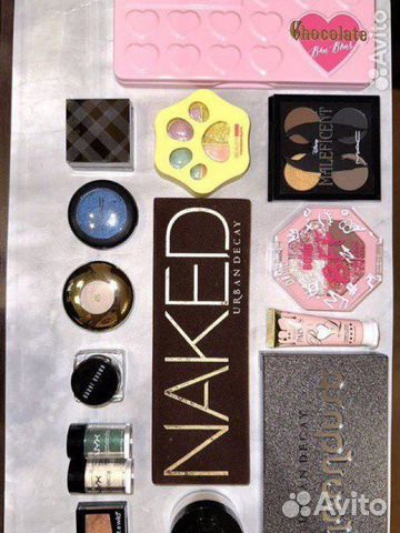 Косметика люкс, проф, палетки