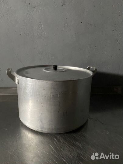 Кастрюля алюминиевая бу
