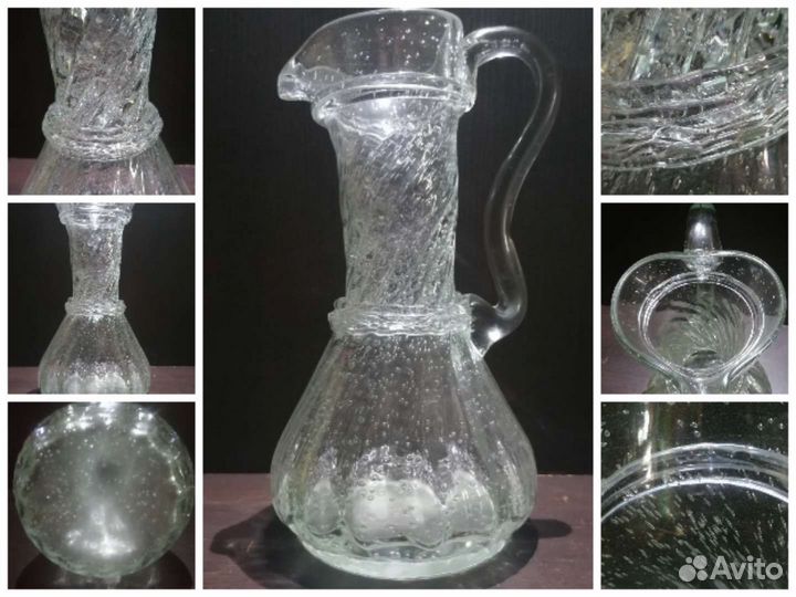 Графины и вазы старинные