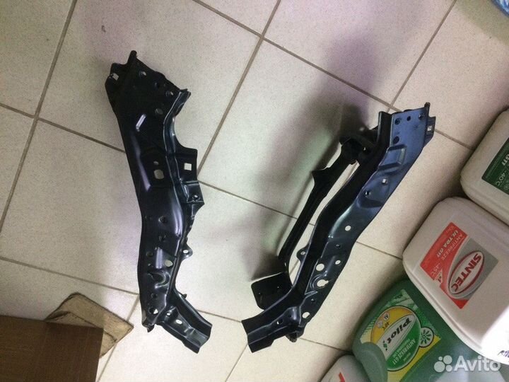 Рамка радиатора очки Gentra Lacetti h/b