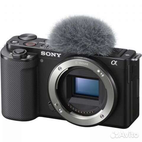 Фотоаппарат Sony ZV-E10 Body Новый