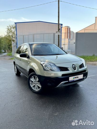 Renault Koleos 2.5 МТ, 2008, 77 602 км
