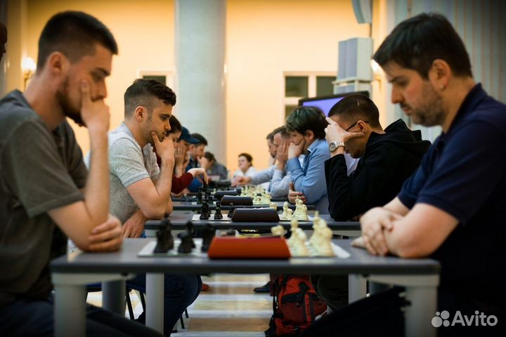 Тренер по шахматам (Международный гроссмейстер)