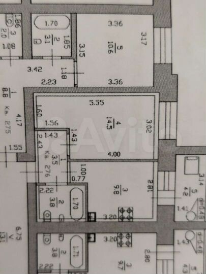 1-к. квартира, 35,8 м², 2/9 эт.