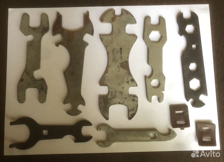 Ключ для велосипеда СССР