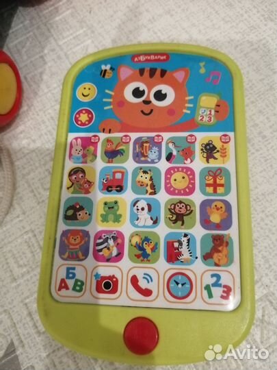 Развивающие игрушки пакетом