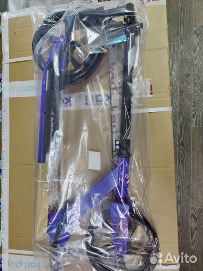 2х колесный самокат