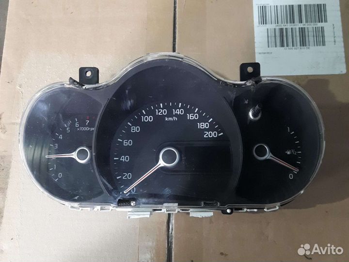 Панель приборов KIA Picanto 2