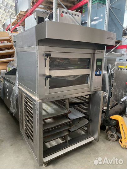 Печь подовая Wiesheu EBO 64 L