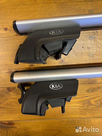Рейлинги Kia soul