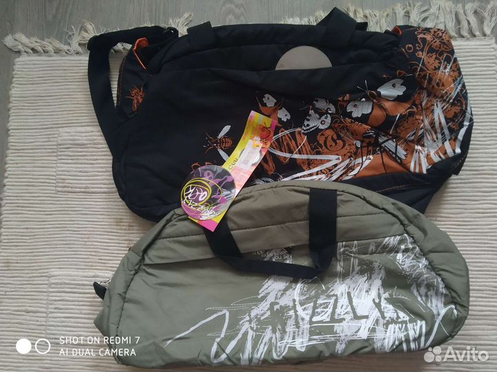 Сумка Grizzly новая спортивная