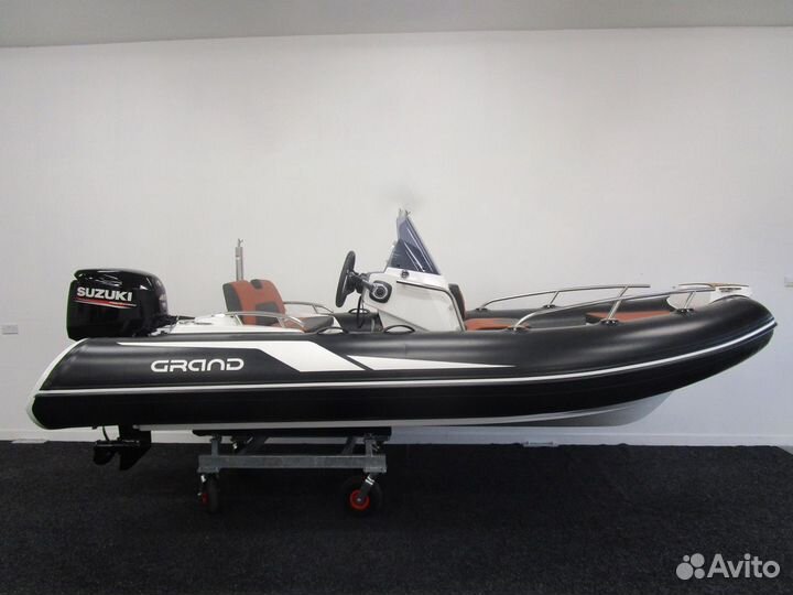 Лодка Риб Grand G420 RIB