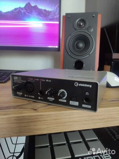 Звуковая карта Steinberg ur12