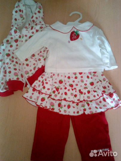 Костюм тройка для девочки