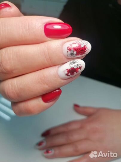 Маникюр педикюр гель-лак
