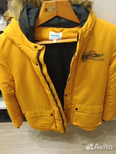 Куртка парка зимняя