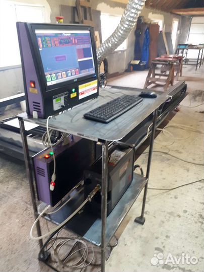 Плазменная резка металла