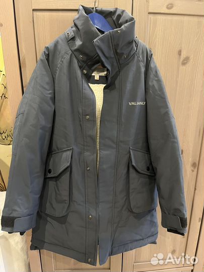 Куртка зимняя для мальчика 134 -140