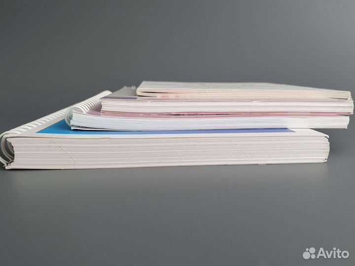 Новые блокноты на кольцах, тетрадь для заметок